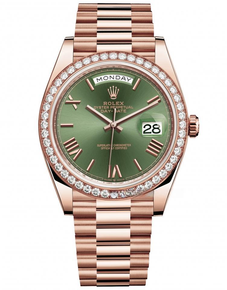 ROLEX 228345RBR-0011 DAY-DATE