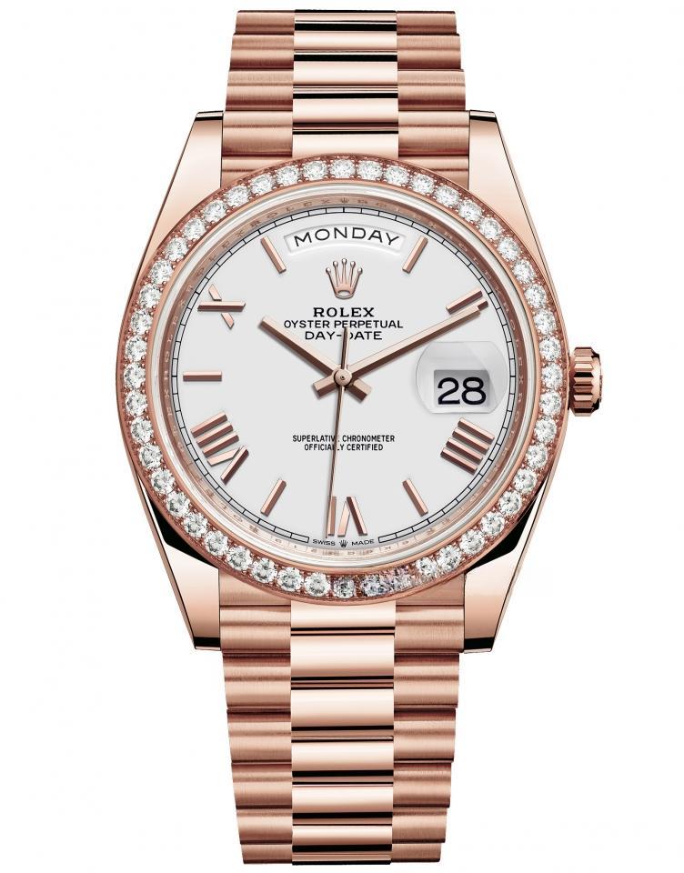 ROLEX 228345RBR-0012 DAY-DATE