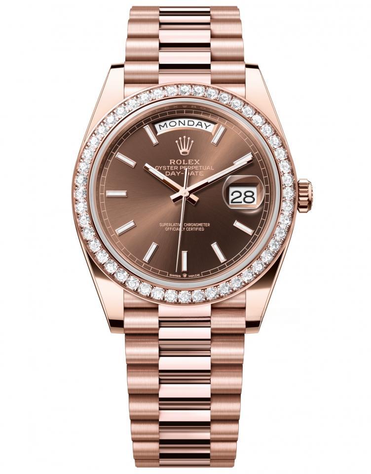 ROLEX 228345RBR-0024 DAY-DATE