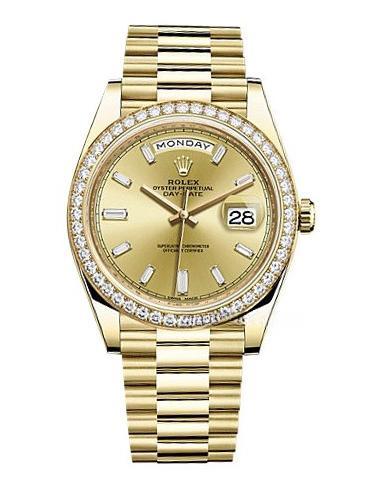 ROLEX 228348-RBR-83418 DAY-DATE