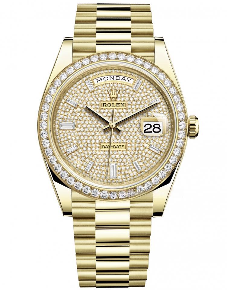 ROLEX 228348RBR-0037 DAY-DATE