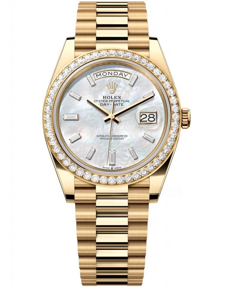 ROLEX 228348RBR-0046 DAY-DATE