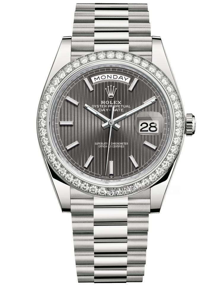 ROLEX 228349RBR-0008 DAY-DATE