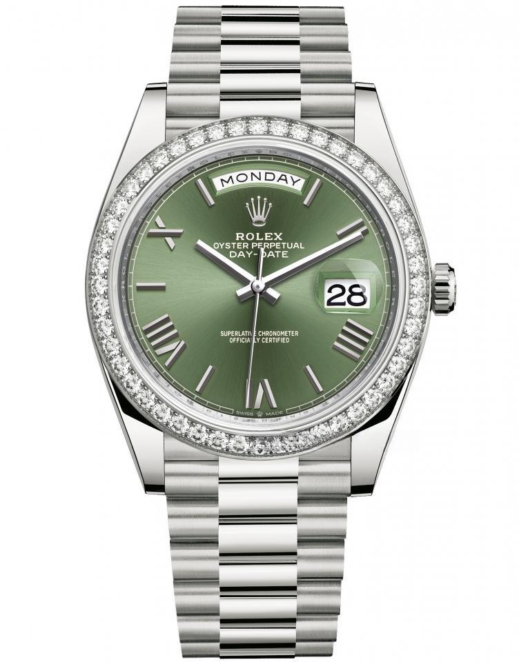 ROLEX 228349RBR-0030 DAY-DATE