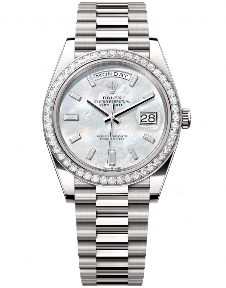 ROLEX 228349RBR-0046 DAY-DATE