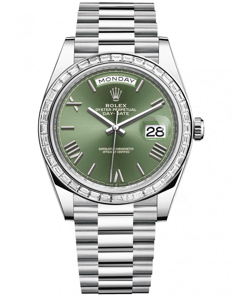 ROLEX 228396TBR-0020 DAY-DATE