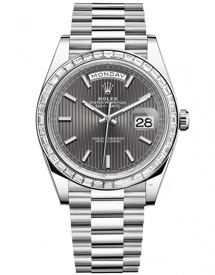 ROLEX 228396TBR-0023 DAY-DATE
