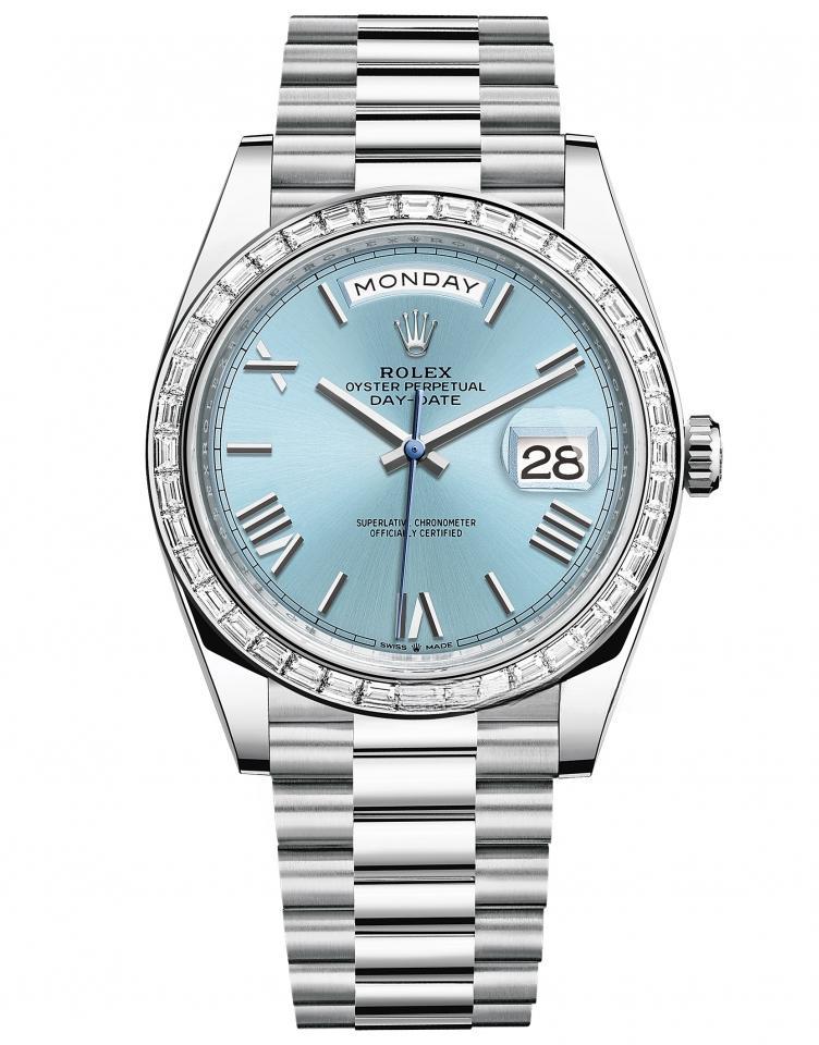 ROLEX 228396TBR-0030 DAY-DATE