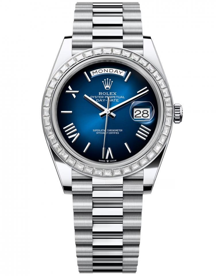ROLEX 228396TBR-0042 DAY-DATE