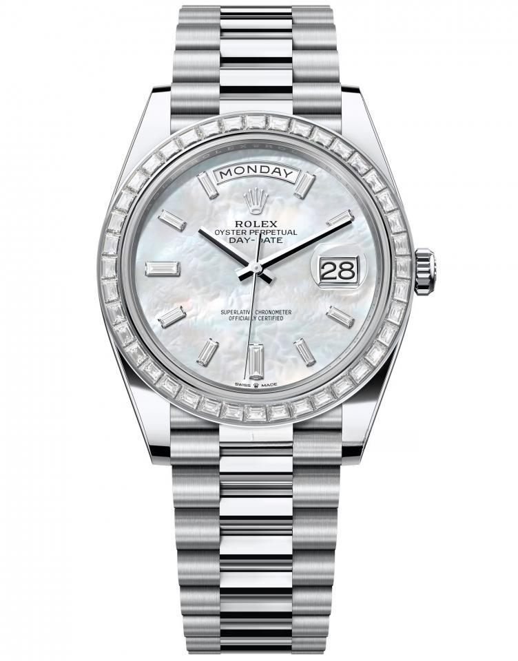 ROLEX 228396TBR-0043 DAY-DATE