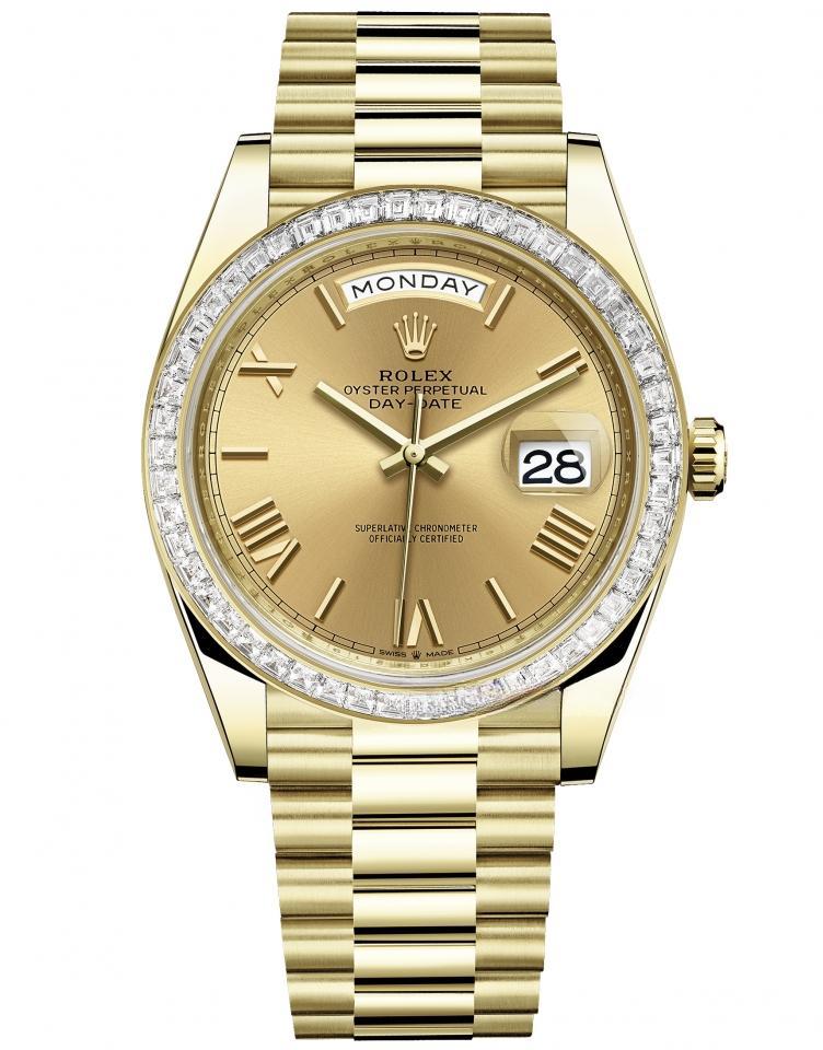ROLEX 228398TBR-0003 DAY-DATE