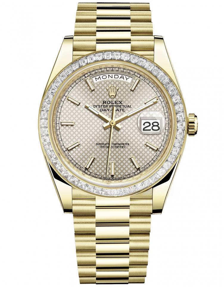 ROLEX 228398TBR-0005 DAY-DATE