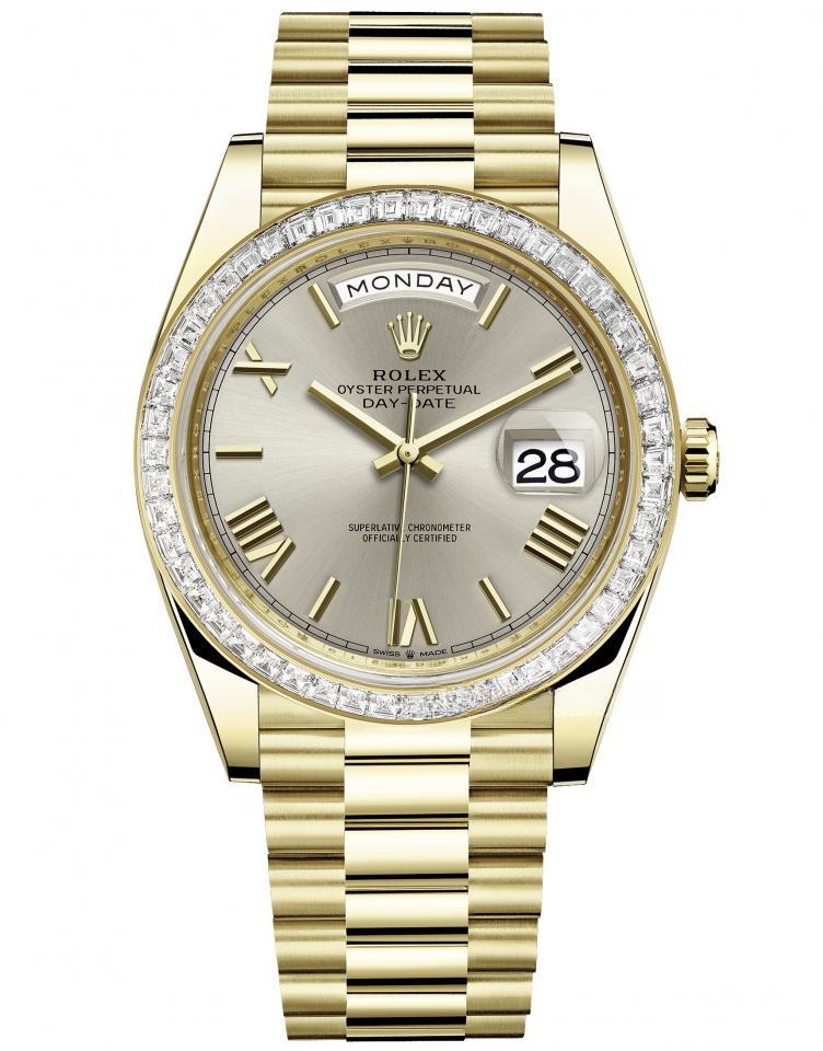 ROLEX 228398TBR-0006 DAY-DATE