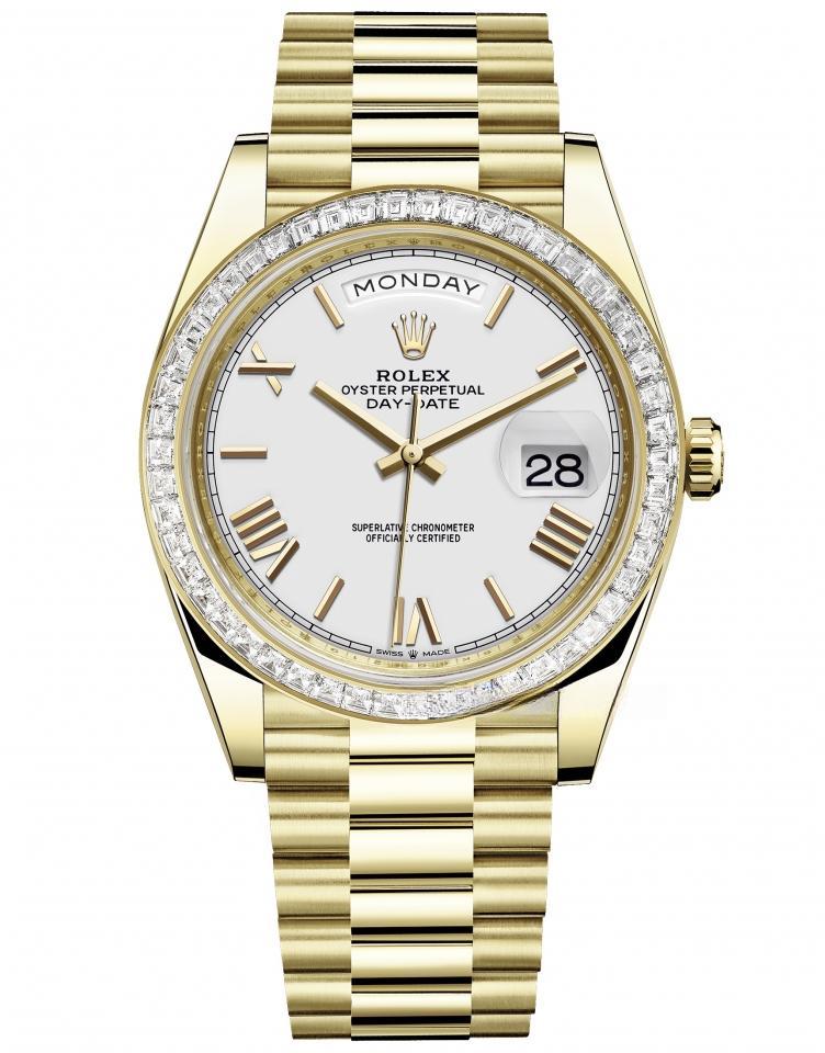 ROLEX 228398TBR-0033 DAY-DATE