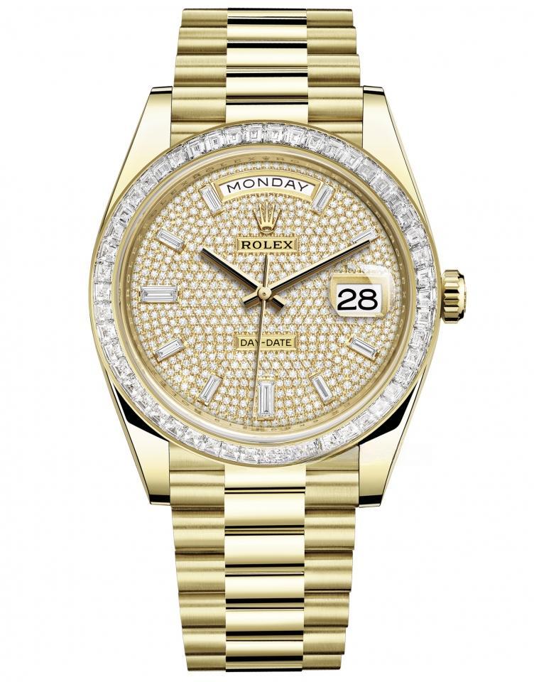 ROLEX 228398TBR-0036 DAY-DATE