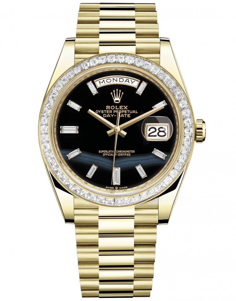 ROLEX 228398TBR-0038 DAY-DATE