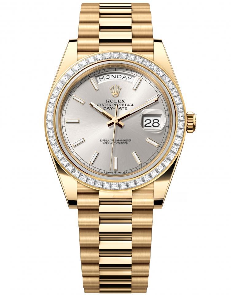ROLEX 228398TBR-0040 DAY-DATE