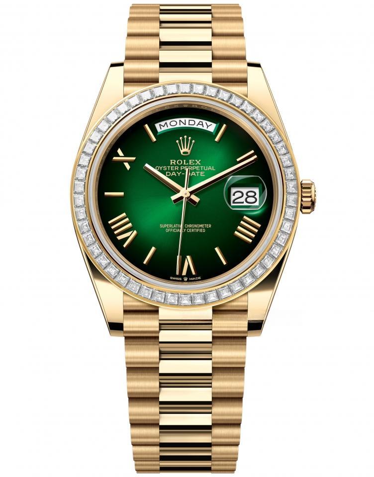 ROLEX 228398TBR-0042 DAY-DATE