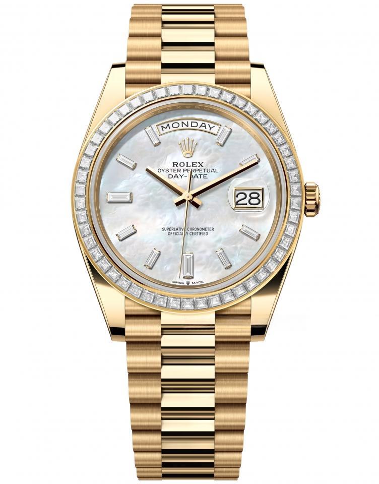 ROLEX 228398TBR-0043 DAY-DATE
