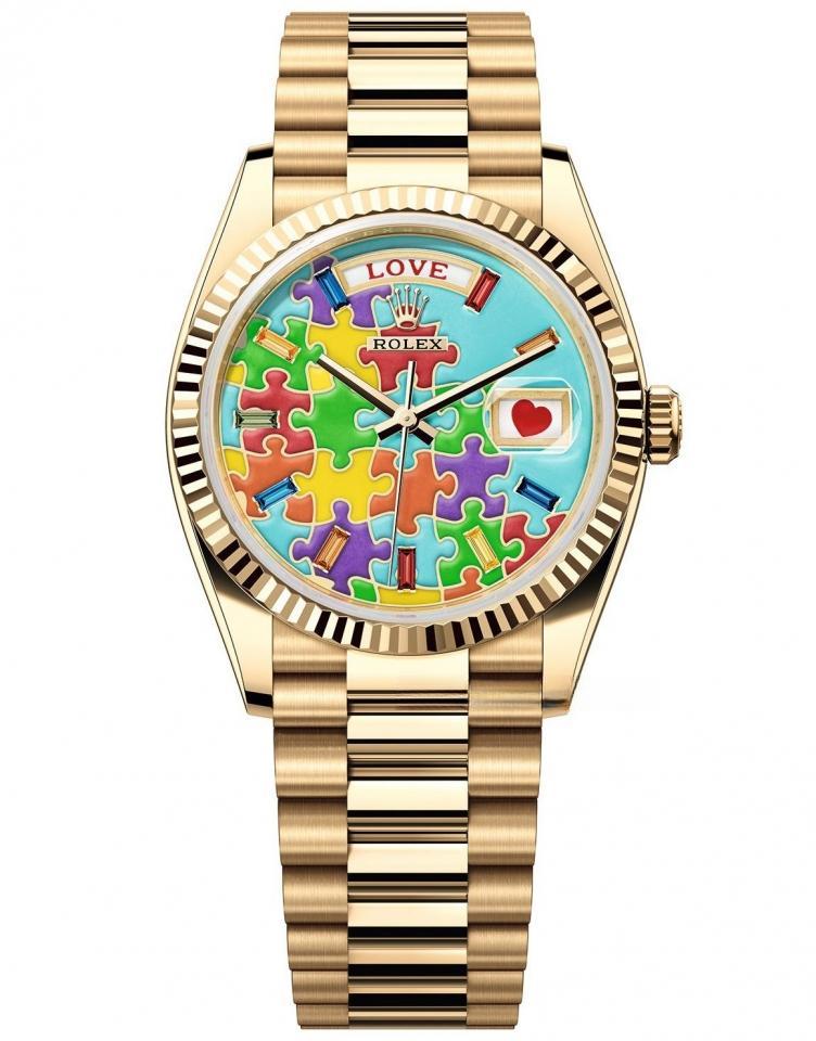 ROLEX 128235-0063 DAY-DATE