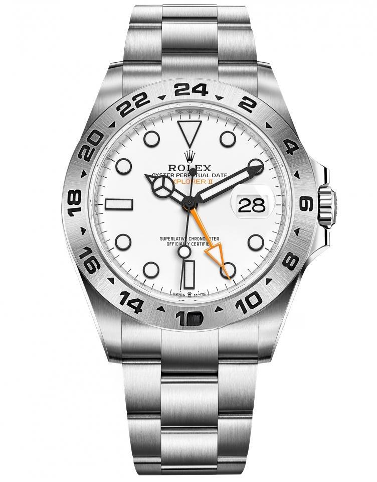 ROLEX 216570-0001 EXPLORER II