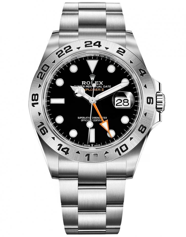 ROLEX 216570-77210 EXPLORER II