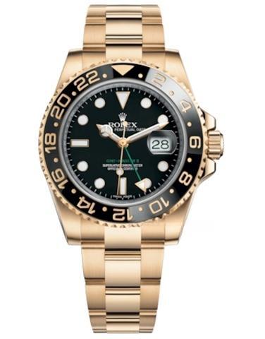 ROLEX 116718LN-78208 GMT-MASTER II