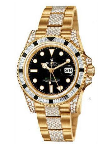 ROLEX 116758ANR-74768BRIL GMT-MASTER II