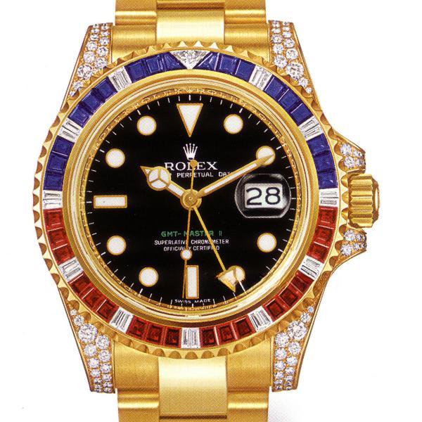 ROLEX 116758ARU-78208 GMT-MASTER II