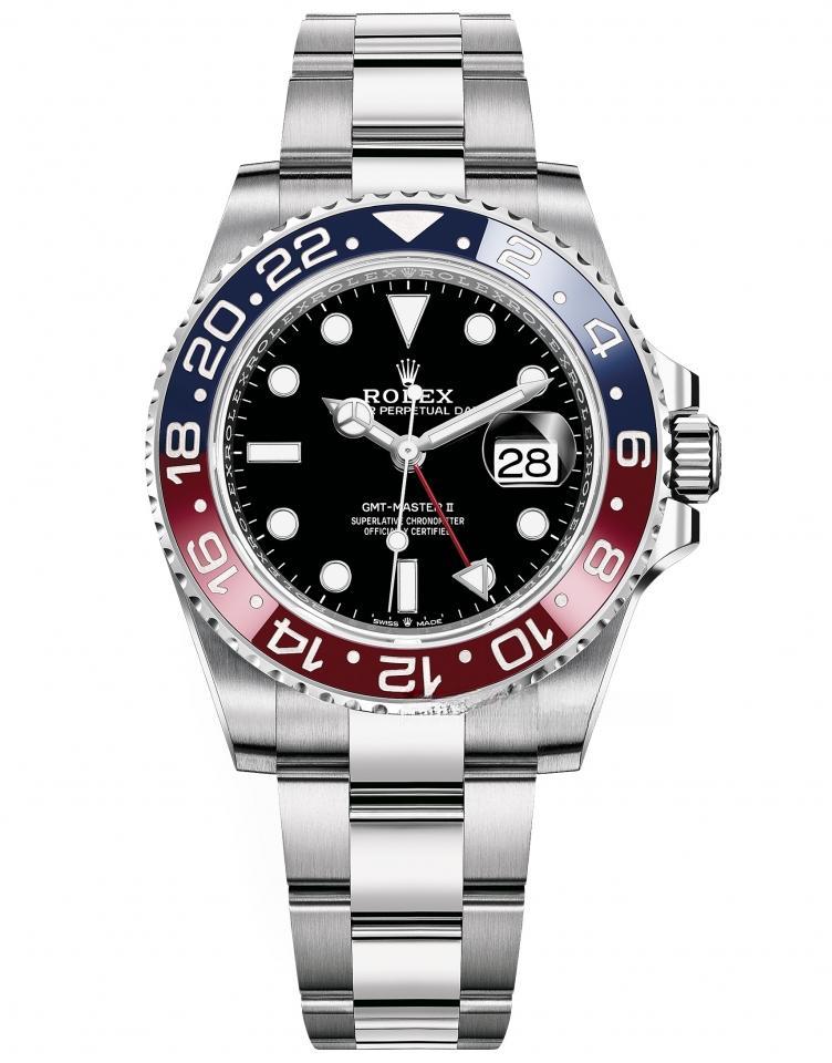 ROLEX 126710BLRO-0002 GMT-MASTER II