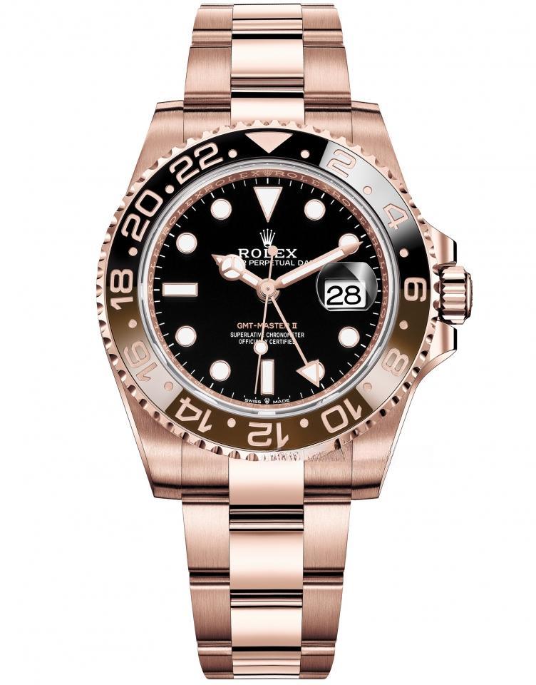 ROLEX 126715CHNR-79205 GMT-MASTER II