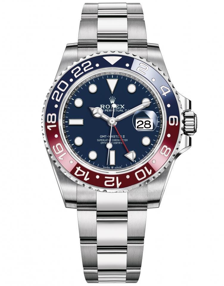 ROLEX 126719BLRO-0003 GMT-MASTER II
