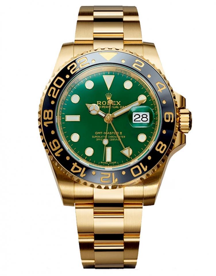 ROLEX 116718LN-78208 GMT-MASTER II