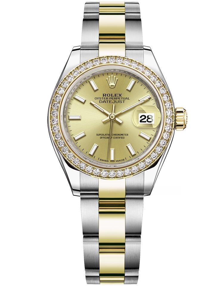 ROLEX 279383RBR-0002 LADY-DATEJUST