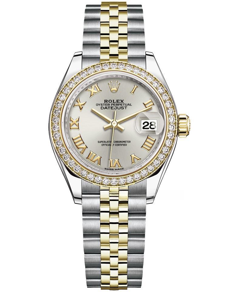 ROLEX 279383RBR-0005 LADY-DATEJUST