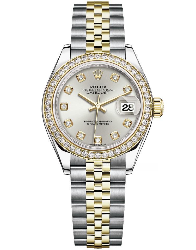 ROLEX 279383RBR-0007 LADY-DATEJUST