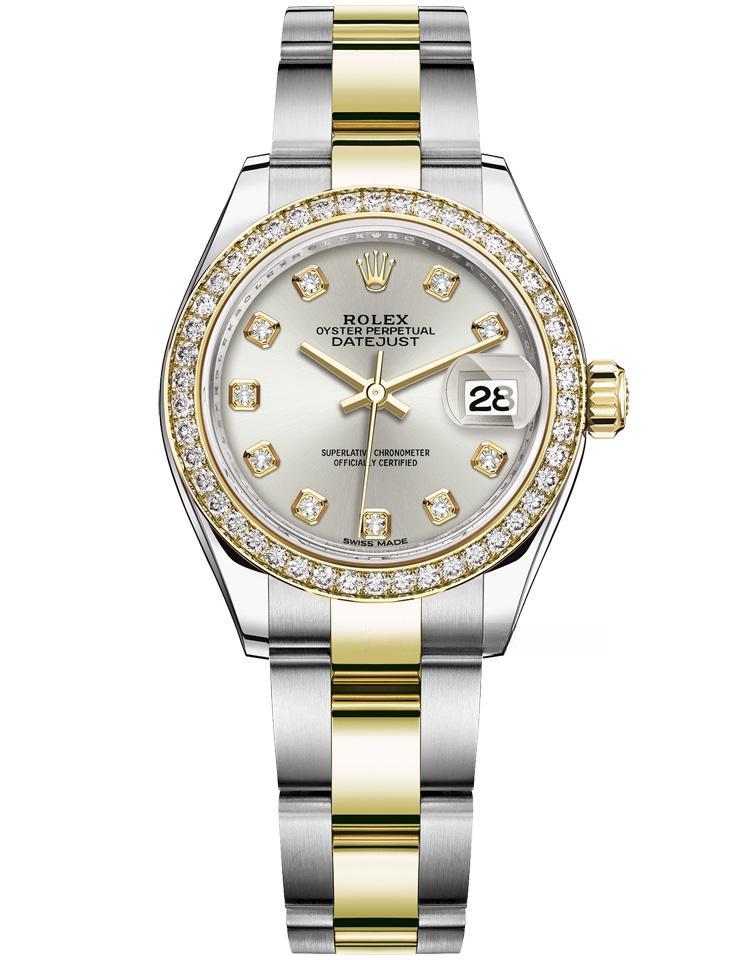 ROLEX 279383RBR-0008 LADY-DATEJUST