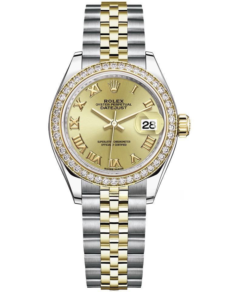 ROLEX 279383RBR-0009 LADY-DATEJUST