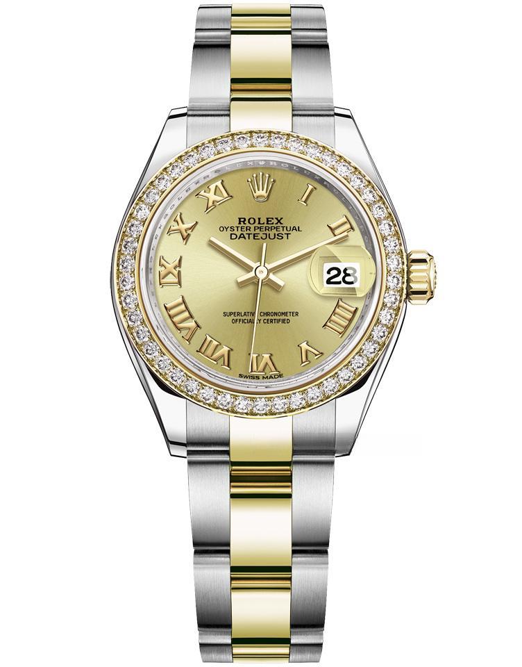 ROLEX 279383RBR-0010 LADY-DATEJUST
