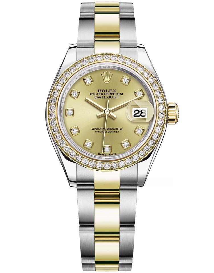 ROLEX 279383RBR-0012 LADY-DATEJUST