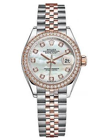 ROLEX 279383-RBR-63343-G LADY-DATEJUST