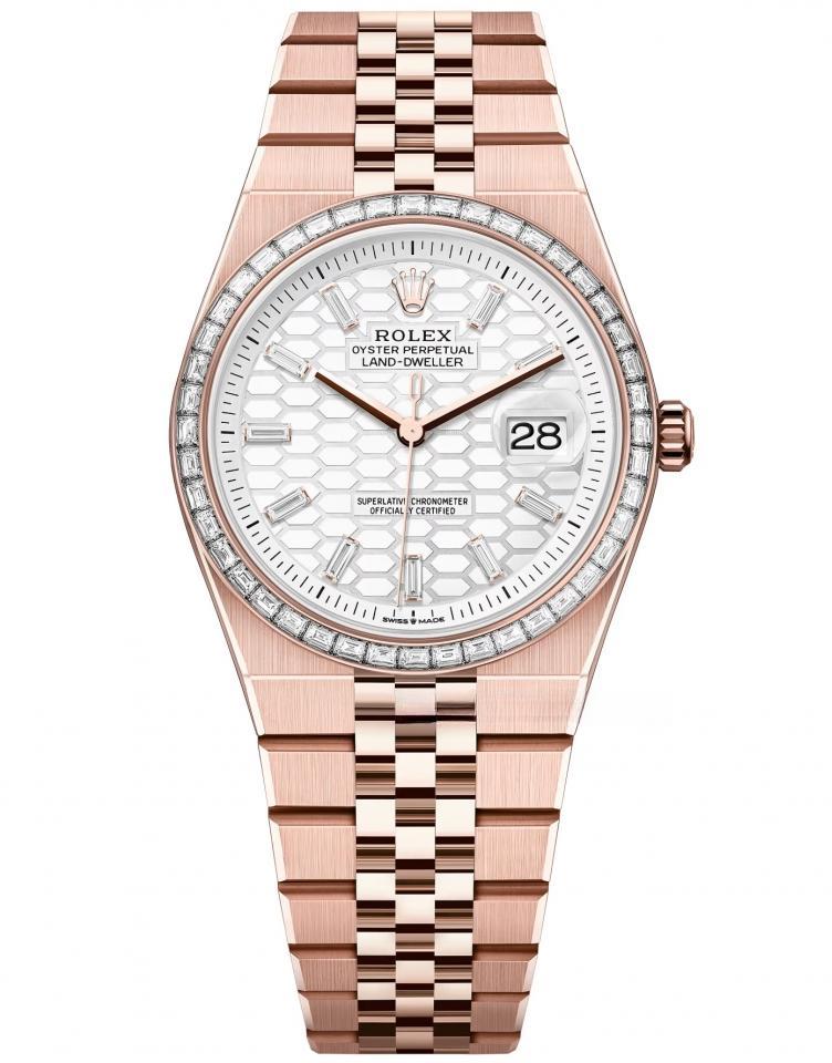 ROLEX 127285TBR-0002 Land-Dweller