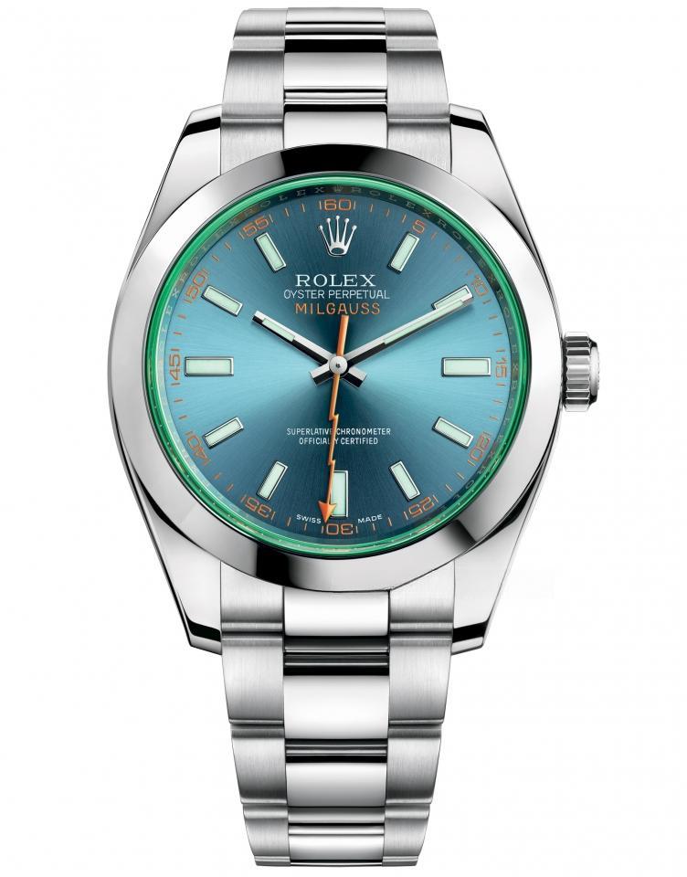 ROLEX 116400-GV-72400 MILGAUSS