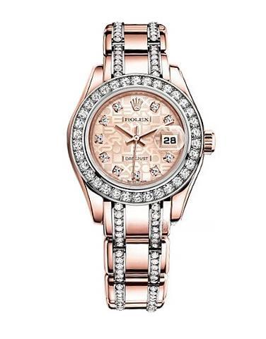 ROLEX 80285-74945 PEARL MASTER
