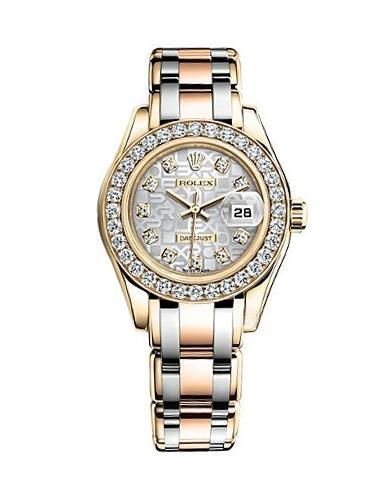 ROLEX 80298-72948TRIDOR PEARL MASTER