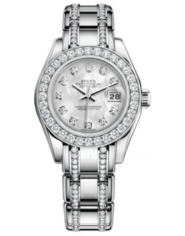 ROLEX 80299-74949 BR PEARL MASTER