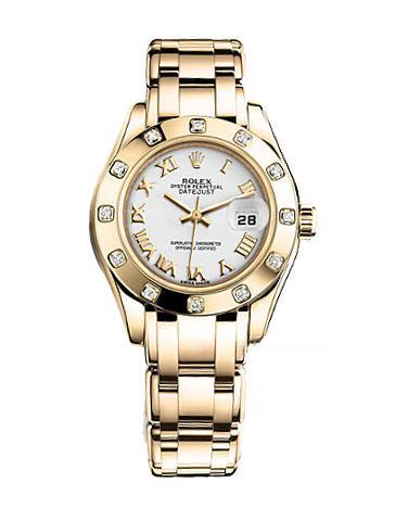 ROLEX 80318-72948 PEARL MASTER