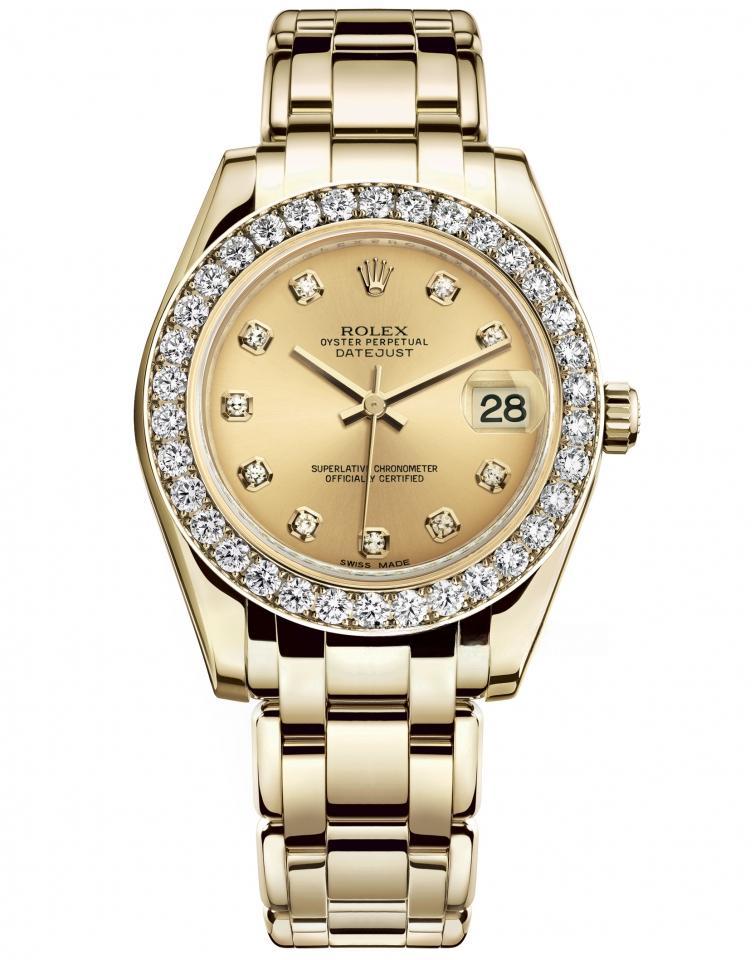 ROLEX 81298-72848 PEARL MASTER
