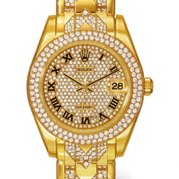ROLEX 81338-74858 PEARL MASTER