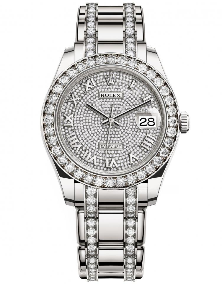 ROLEX 86289-44749 PEARL MASTER